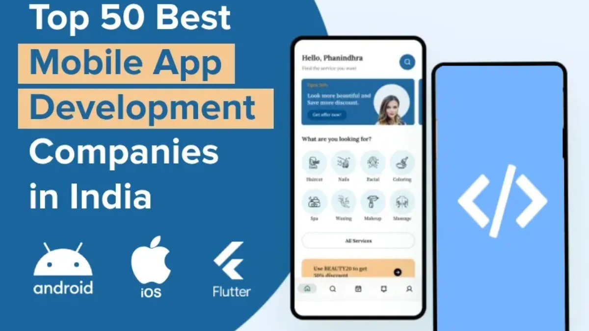Best Mobile App & Web Development Company in India | Android, iOS, Hybrid, Backend & CRM Solutions