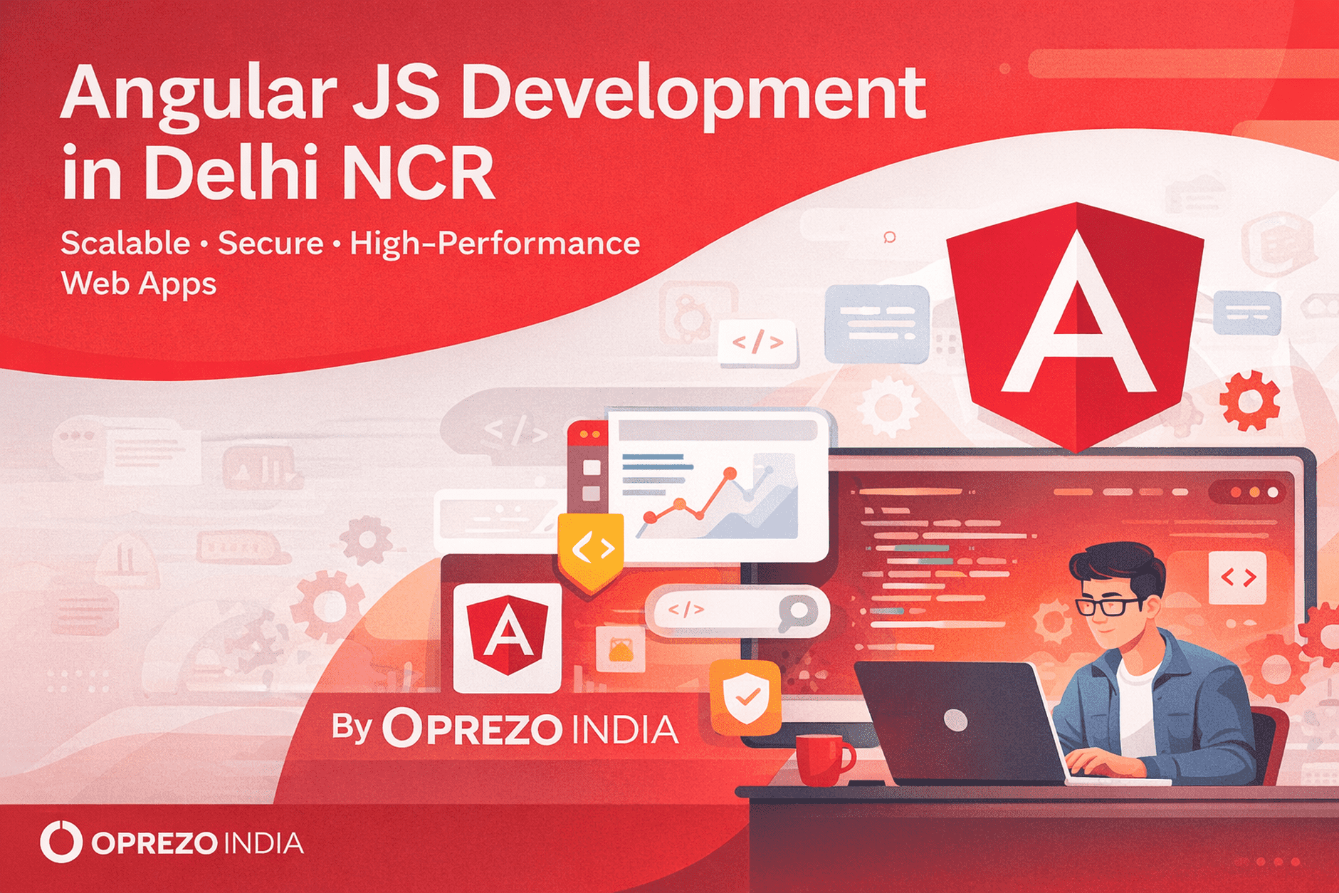 Best Angular JS Development Company in Delhi NCR | Oprezo India