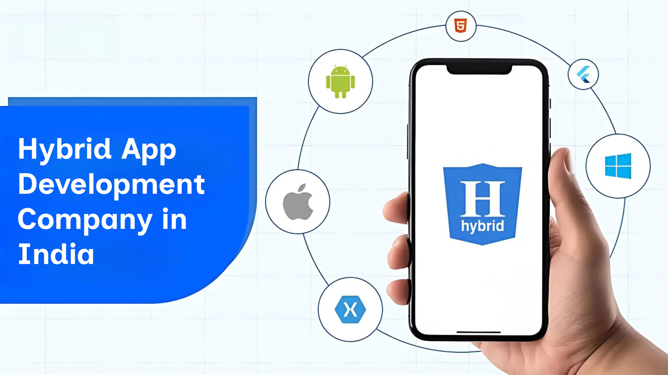 Hybrid App Development Company in Delhi NCR | Oprezo India