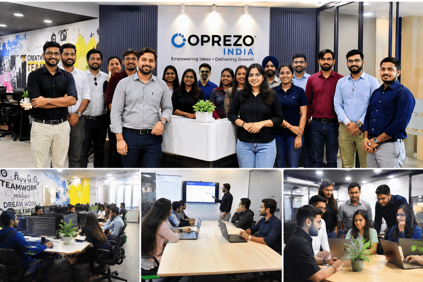 Best Website Development Company in Delhi NCR | Custom Web Solutions – Oprezo India