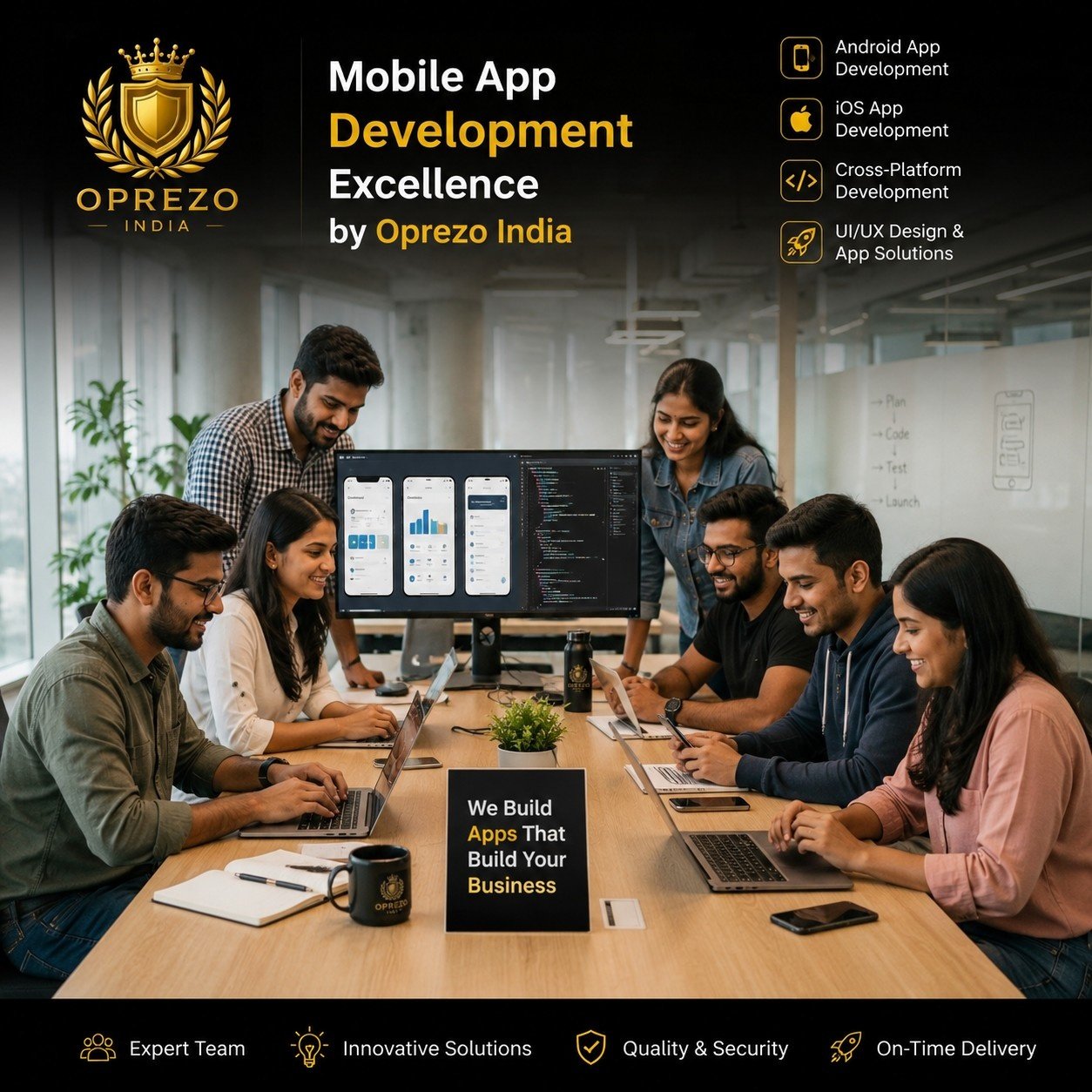 Top Mobile App Development Company in India  Oprezo India