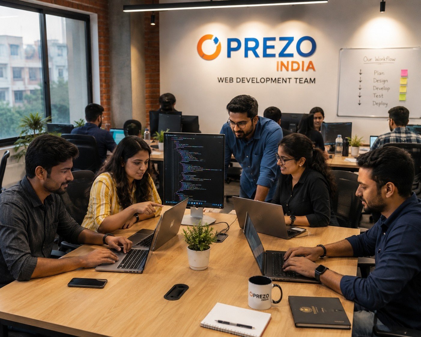Top Website Development Company in India | Oprezo India