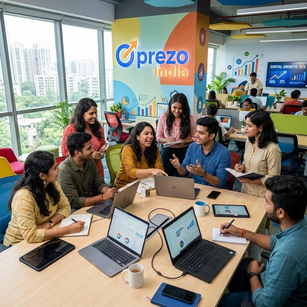 Oprezo India: The Best Digital Marketing Agency in India