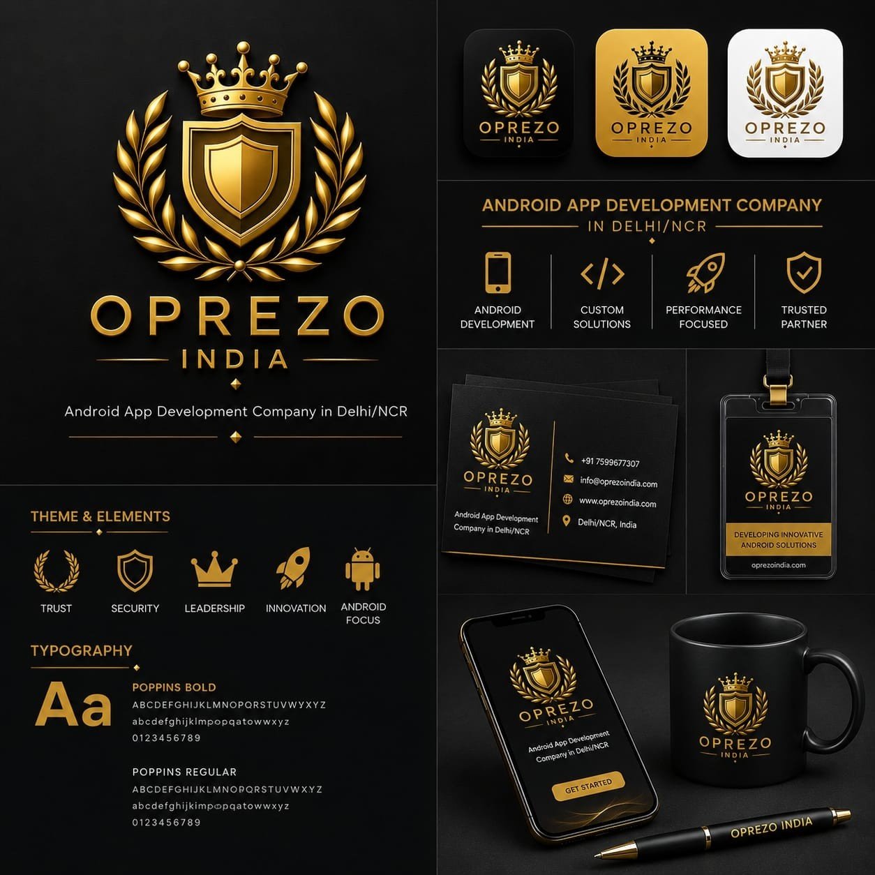 Android App Development Company in Delhi/NCR — Why Oprezoindia Tops the List