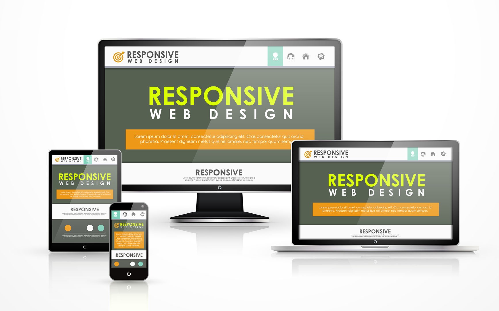 Responsive Web Designing Company